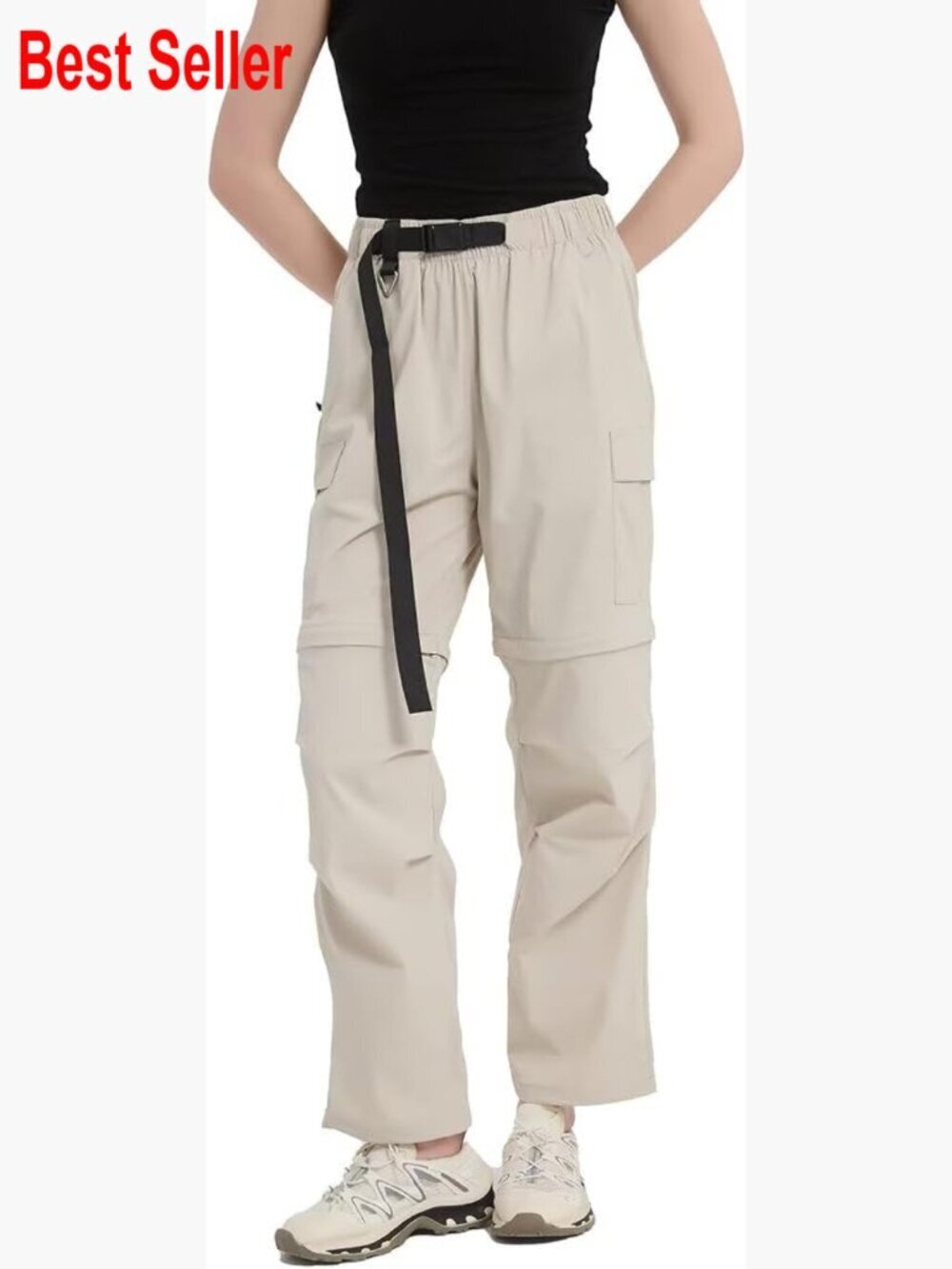 Convertible Quick Dry Zip Off Hiking Pants Waterproof Breathable Trekking